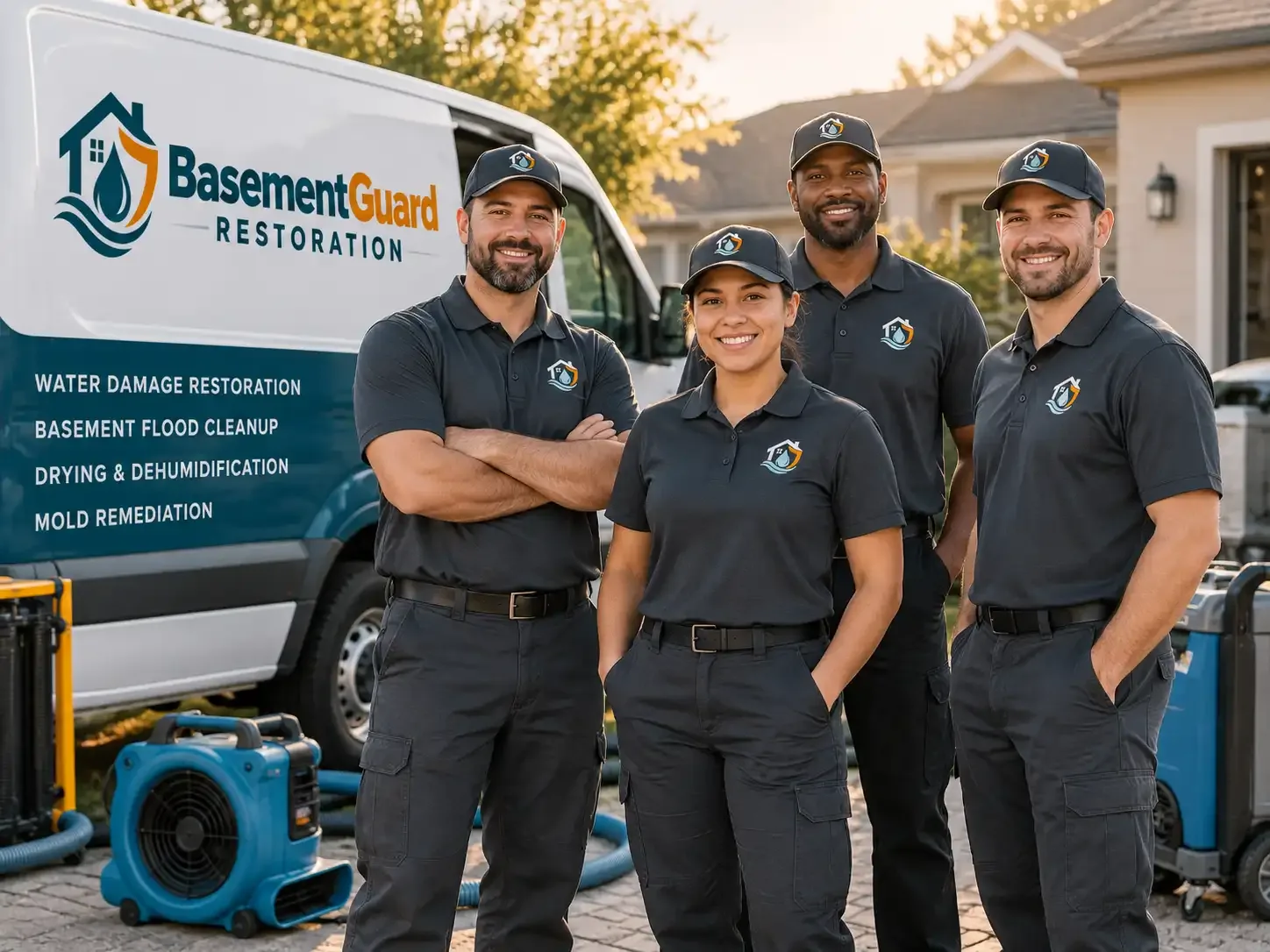 Basement Water Damage Restoration company in Monitor, WA